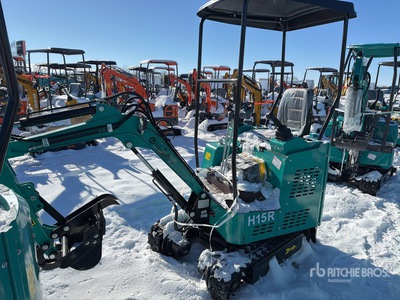2025 CFG H15R Mini Excavator (Unused)