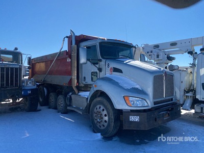 2017 Kenworth T400 10x4 Tipper Truck