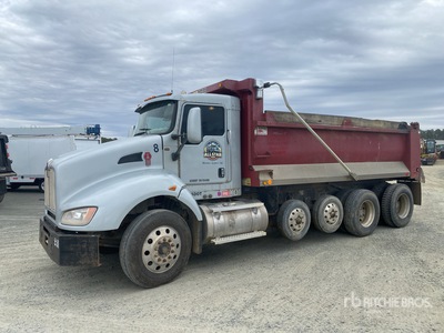 2017 Kenworth T400 10x4 10x4 Tipper Truck