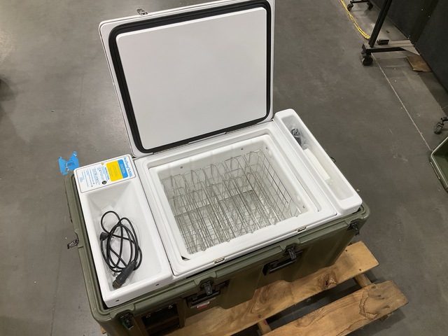 AcuTemp HemaCool HMC-MIL-1A Blood Storage & Cooling Refrigerator