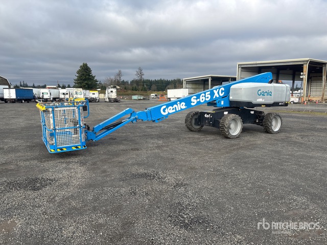 2020 Genie S65XC 4WD Diesel Telescopic Boom Lift | Ritchie Bros ...