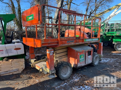 2015 JLG 260MRT 4x4 Diesel منصة رفع متحركة