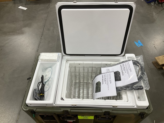 AcuTemp HemaCool HMC-MIL-1A Blood Storage & Cooling Refrigerator