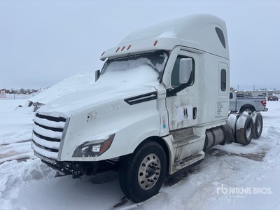 2023 Freightliner Cascadia 126 6x4 T/A Sleeper Truck Tractor
