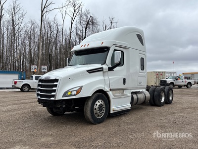 2023 Freightliner Cascadia 126 6x4 Cabina con cuccetta per trattore stradale