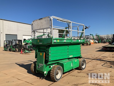 2014 JLG 4069LE Electric Scissor Lift