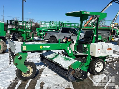 2016 Lay-Mor SM300 Self-Propelled Broom