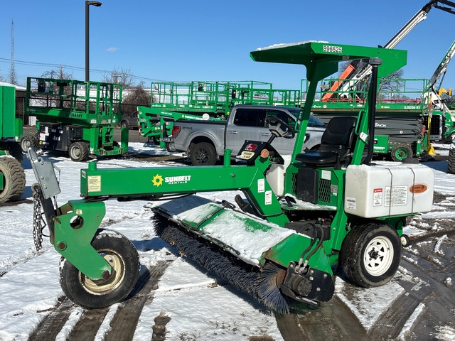 2016 Lay-Mor SM300 Self-Propelled Broom