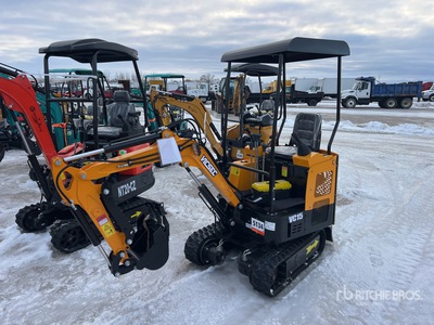 2025 VICSEC VC15J-Y Mini-pelle  (Unused)