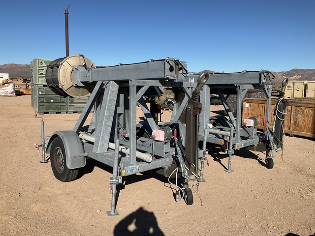 (2) Whelen Portable Warning Systems