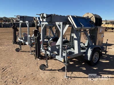 (2) Whelen Portable Warning Systems