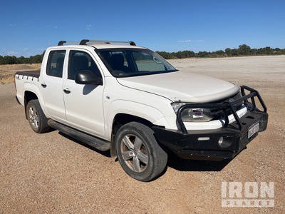2017 Volkswagen Amarok 4x4 Dual Cab Pickup