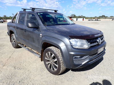 2020 Volkswagen Amarok 4x4 Dual Cab Pickup