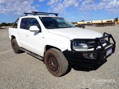 2017 Volkswagen Amarok 4x4 Dual Cab Pickup