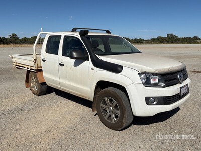 2013 Volkswagen Amarok 4x4 Dual Cab Pickup