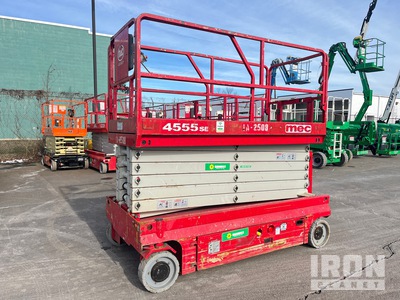 2016 MEC 4555SE Electric Scissor Lift