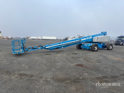 2010 Genie S125 4WD Diesel Plataforma Elevadora Telescópica