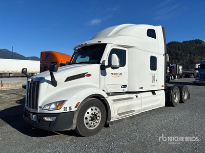 2023 Peterbilt 579 6x4 Cabina con cuccetta per trattore stradale (Inoperable)