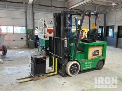 2015 Mitsubishi FBC25N Electric Forklift