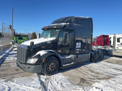 2019 Peterbilt 579 6x4 T/A Sleeper Truck Tractor