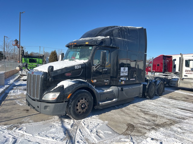 2019 Peterbilt 579 6x4 T/A Sleeper Truck Tractor