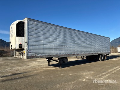 2004 Utility 3000R 53 ft x 102 in T/A Refrigerated Trailer