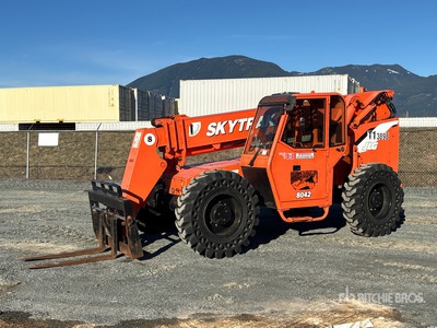 2001 SkyTrak 8042D Sollevatore telescopico