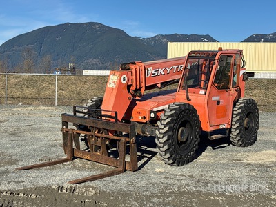 2007 SkyTrak 8042D Telehandler