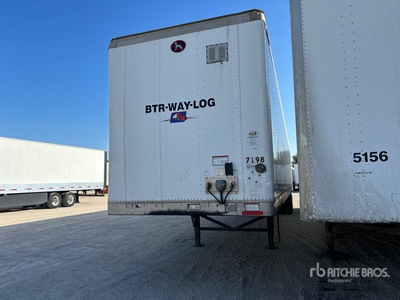 2017 Great Dane CS1-1314-01053 53 ft x 102 in T/A Van Trailer