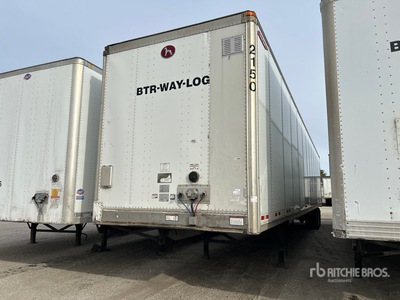 2017 Great Dane CCC-3314-21053 53 ft x 102 in T/A Remolque de furgoneta