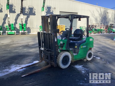 2014 Mitsubishi FG25N 4600 lb Pneumatic Tire Montacargas
