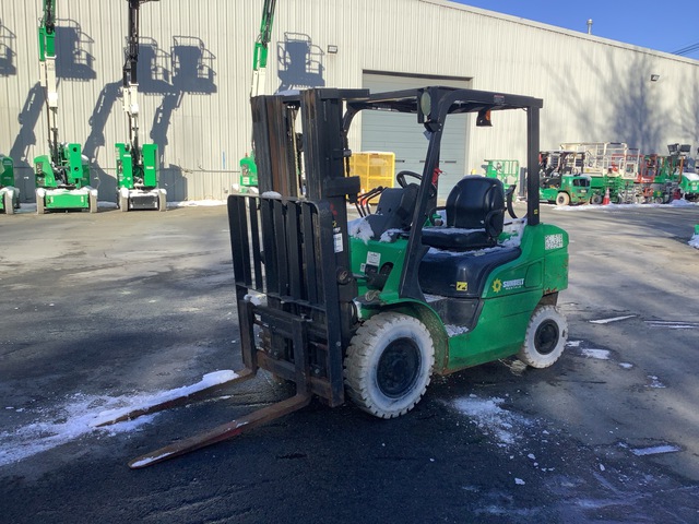 2014 Mitsubishi FG25N 4600 lb Pneumatic Tire Forklift