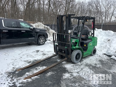 2014 Mitsubishi FG25N Pneumatic Tire Forklift (Inoperable)