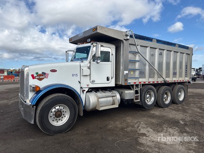 2013 Peterbilt 367 8x4 Tri/A-kiepwagen