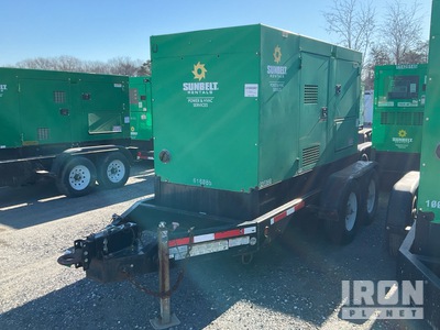 2013 Multiquip DCA-125SSJU4 100 kW Mobile Generator Set