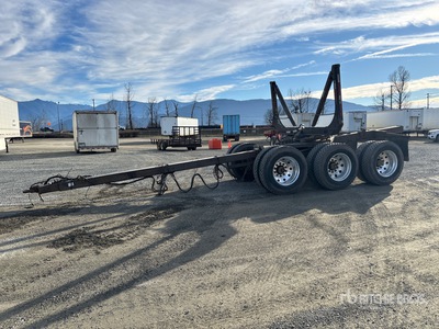 2000 Arctic 8 ft 6 in Tri/A Hayrack مقطورة جذوع