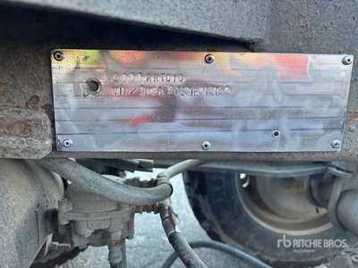 2000 Arctic Log Trailer