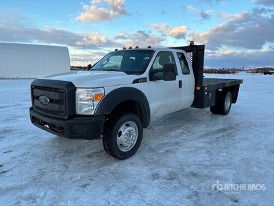 2015 Ford F-550 XL 4x4 Extended Cab Pritsche-Lkw