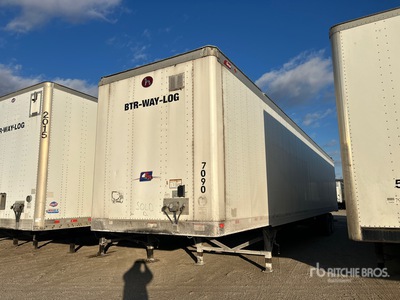 2017 Great Dane 53 ft x 102 in T/A Van Trailer