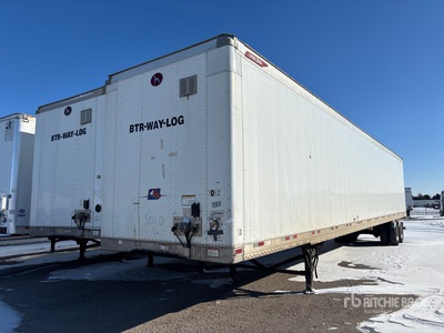 2017 Great Dane 53 ft T/A Semi-remorque fourgon