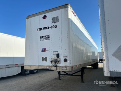 2017 Great Dane 53 ft x 102 in T/A Van Trailer