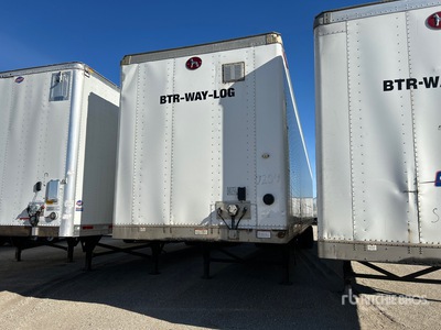 2017 Great Dane CS1-1314-01053 53 ft x 102 in T/A Przyczepa furgon