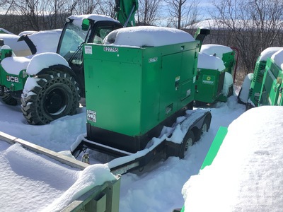 2015 Multiquip DCA45SSIU4FSG Mobile Generator Set