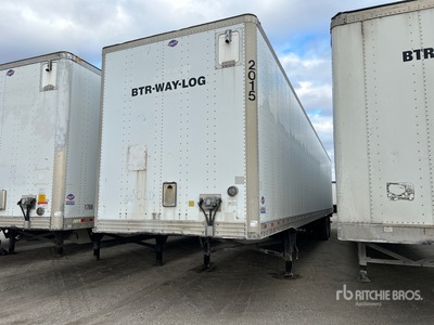 2015 Utility 53 ft x 102 in T/A Przyczepa furgon