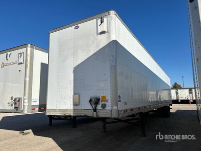 2015 Utility VS2DX 53 ft x 102 in T/A Gesloten aanhangwagen