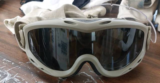 (50) Wiley X Spear Goggles w/ Clear & Dark Lens & Carrying Case