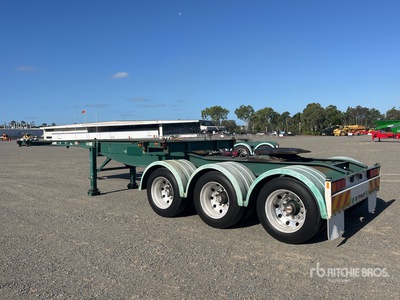 2009 Ophee 6.5 m Tri/A Container Trailer