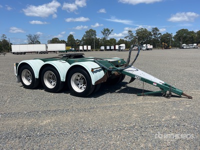 2009 Ophee Tri/A Road Train Dolly