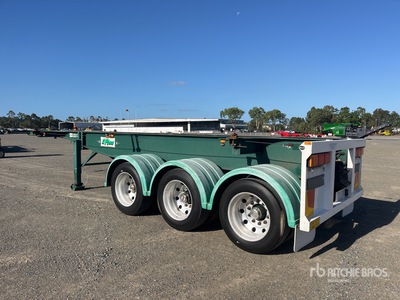 2009 Ophee 6 m Tri/A Container Trailer