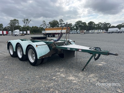2009 Ophee Tri/A Road Train Dolly